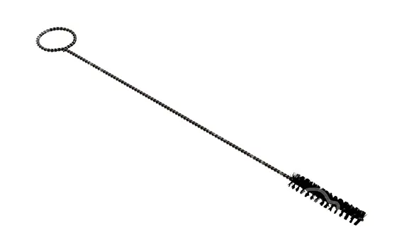 kartáček na na čištění kávovaru, univerzální, d = 9,5 x 35/235 mm, DeLonghi